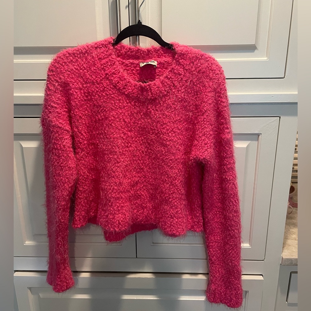 Show Me Your MuMu Pink Crew Neck Sweater